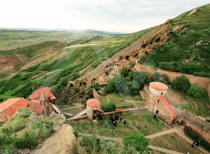 Full-Day Tour to David Gareja Complex - Udabno Monastery