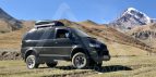 4X4 Mitsubishi Delica For Rent