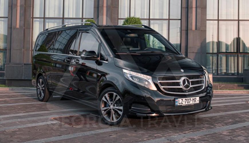 Mercedes V Class Rental