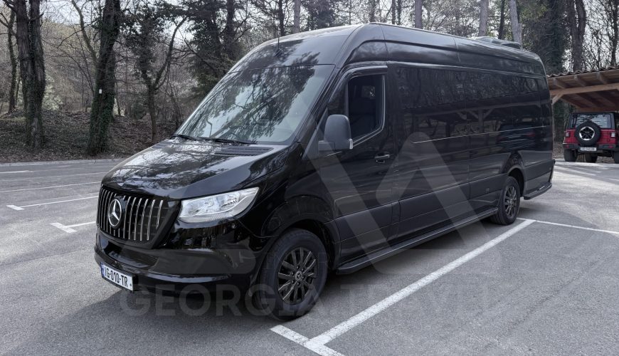 Business Class Mercedes Sprinter Rental
